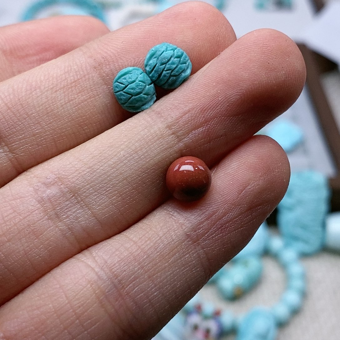 【闪购商品】未镶嵌720南红玛瑙