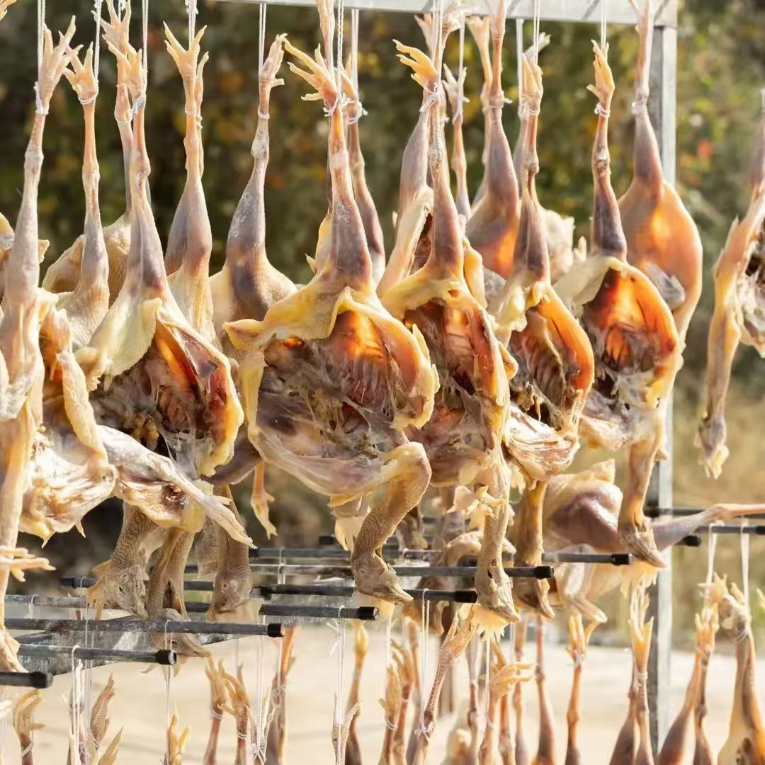 【苏北咸鸡】江苏盐城特产风干老鸡风干鸡农家腊味美食年货整只咸鸡