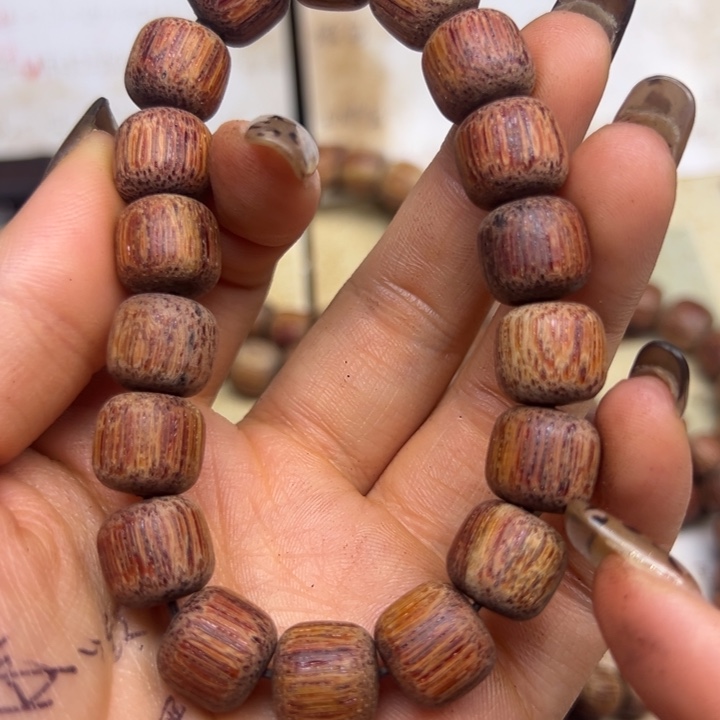 降真香手串/手链降真香12老型白油东芝结晶超一档