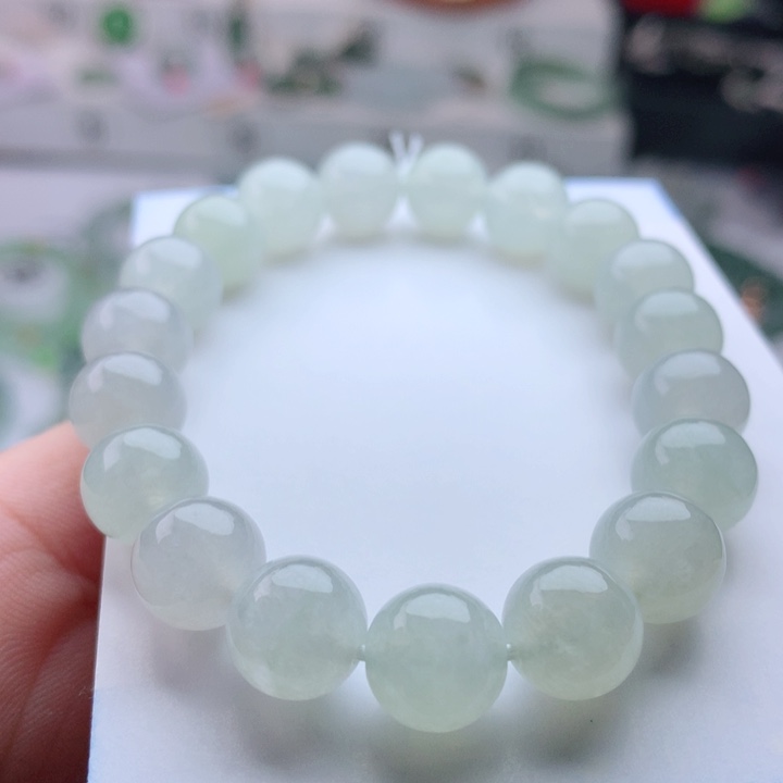 未镶嵌手链翡翠卡9.8