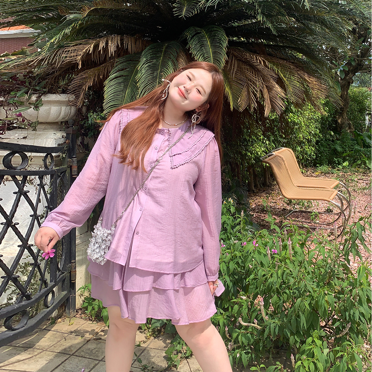 279徐达布 紫罗兰时尚套装 S22844C42