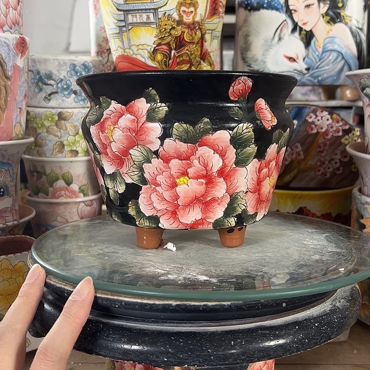 景德镇幸运花盆性价比超高