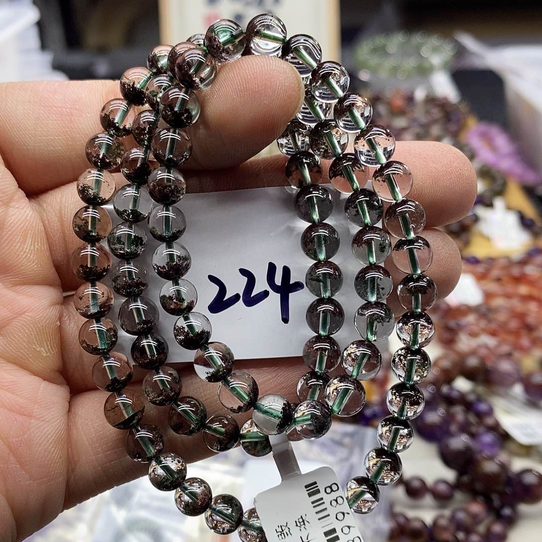 水晶手链未镶嵌天然