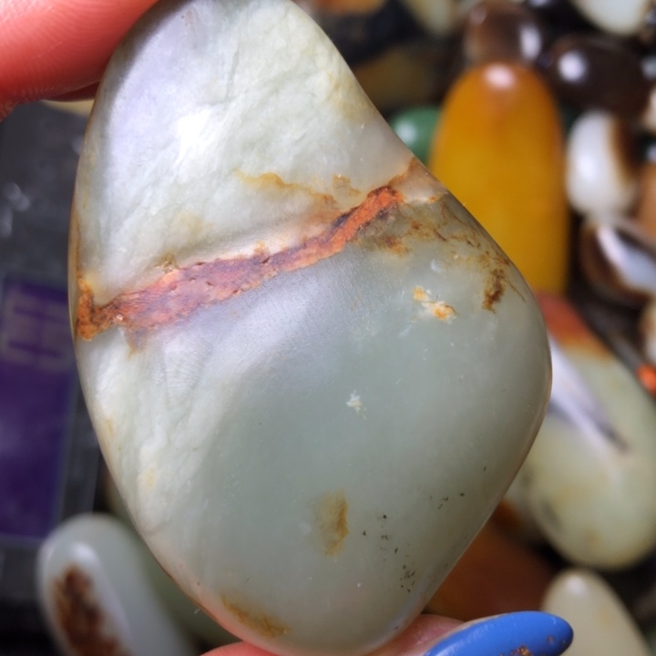 和田玉未镶嵌珠宝奇石