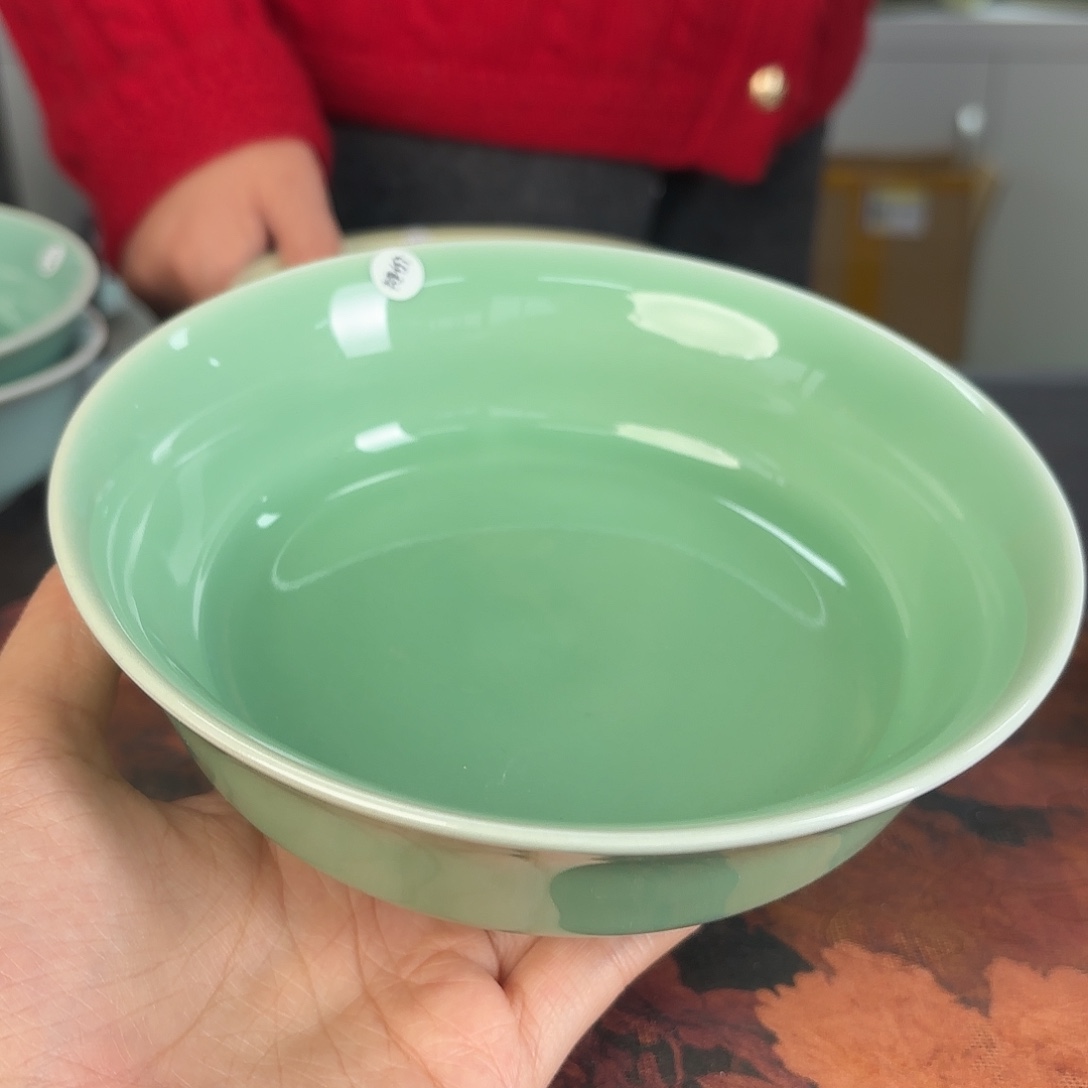 龙泉云间青瓷小米茶器