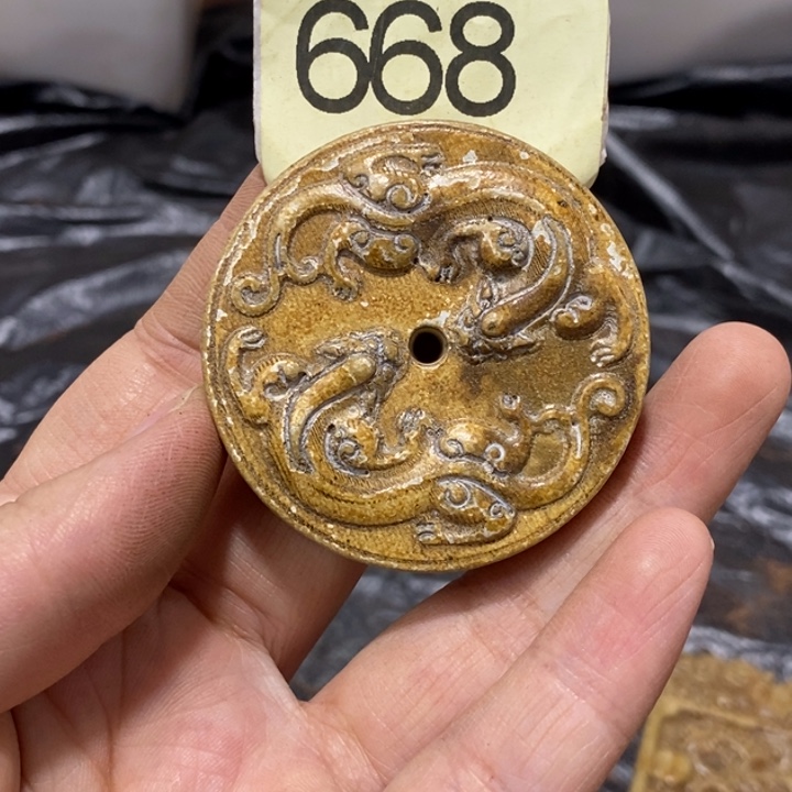 未镶嵌和田玉挂件