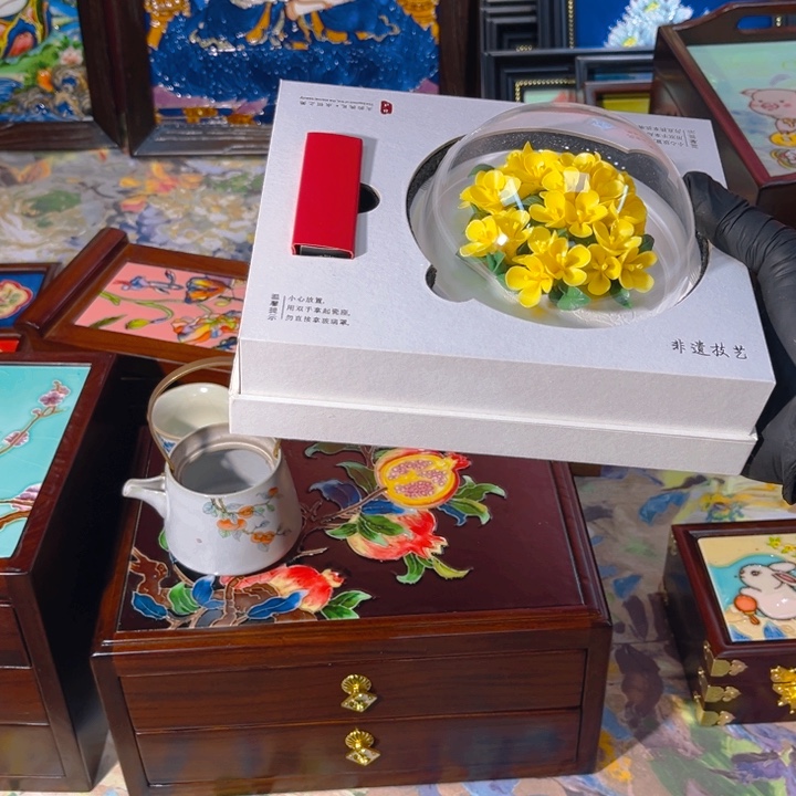 陶瓷瓷板画艺术作品