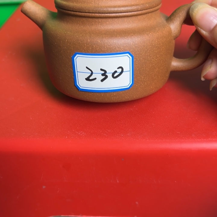 茶壶紫砂降坡泥不挑230