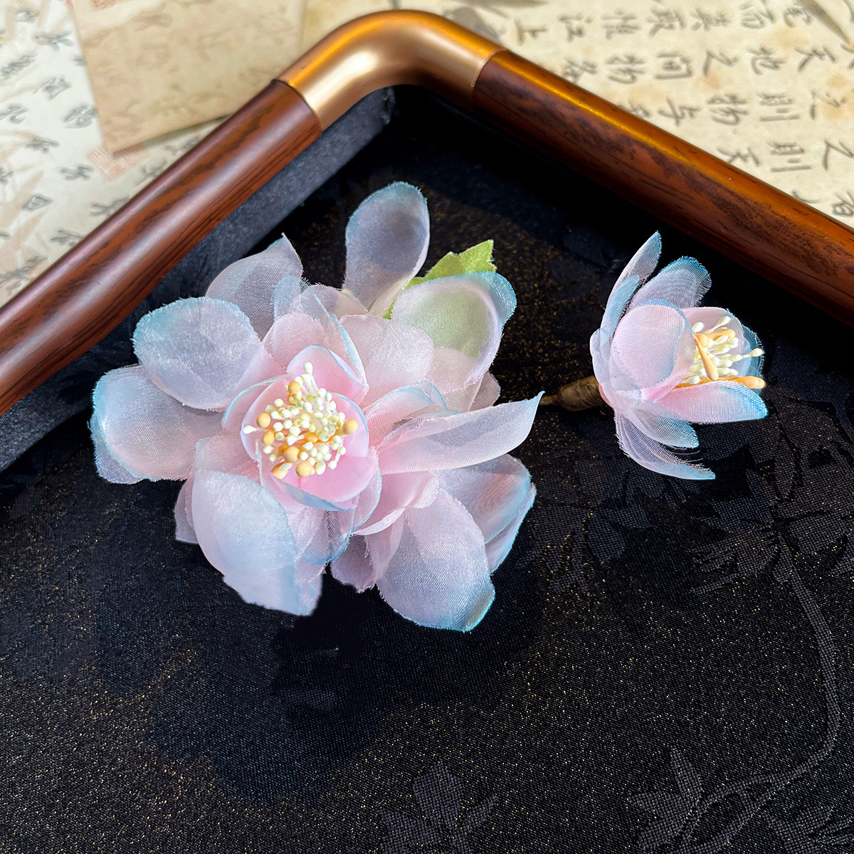 【繁花•烫花】古风汉服配饰