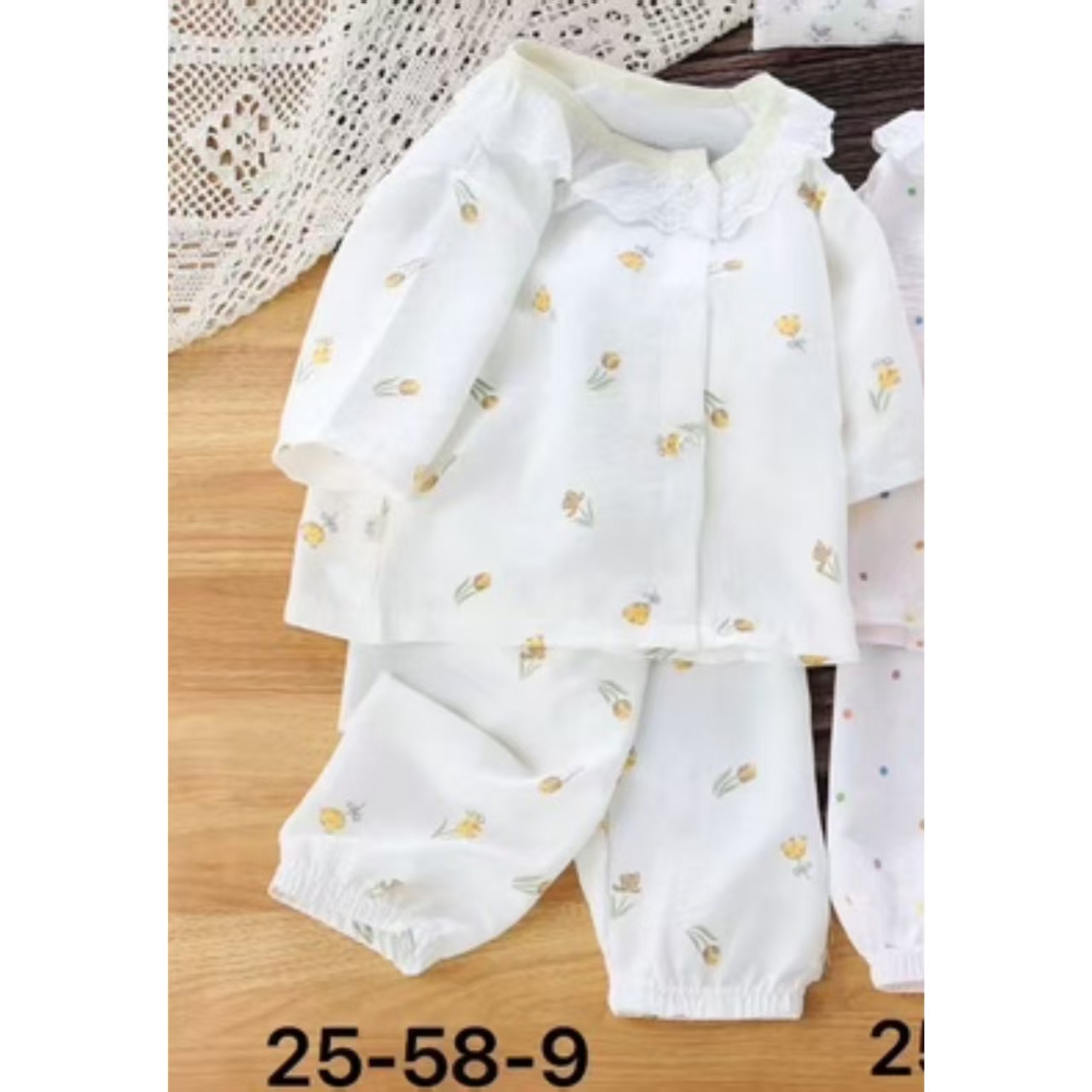 煊-【2558-9满印花朵】套装
