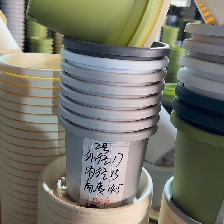 微瑕2#口径17无托米黄6个