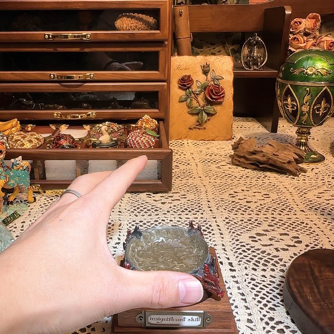 手工制品默认微瑕