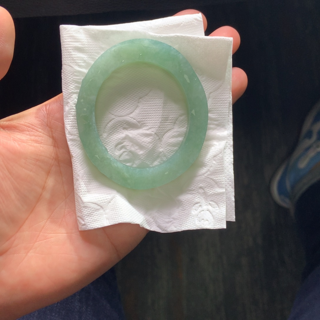 定制翡翠未镶嵌手镯定制