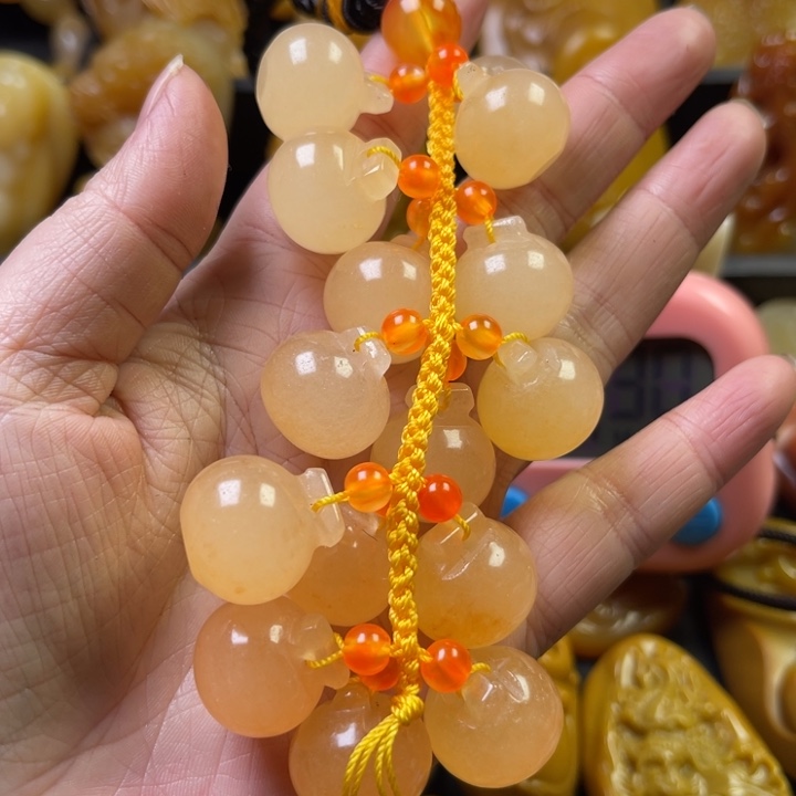 石英质玉吊坠(不含链)未镶嵌阿*