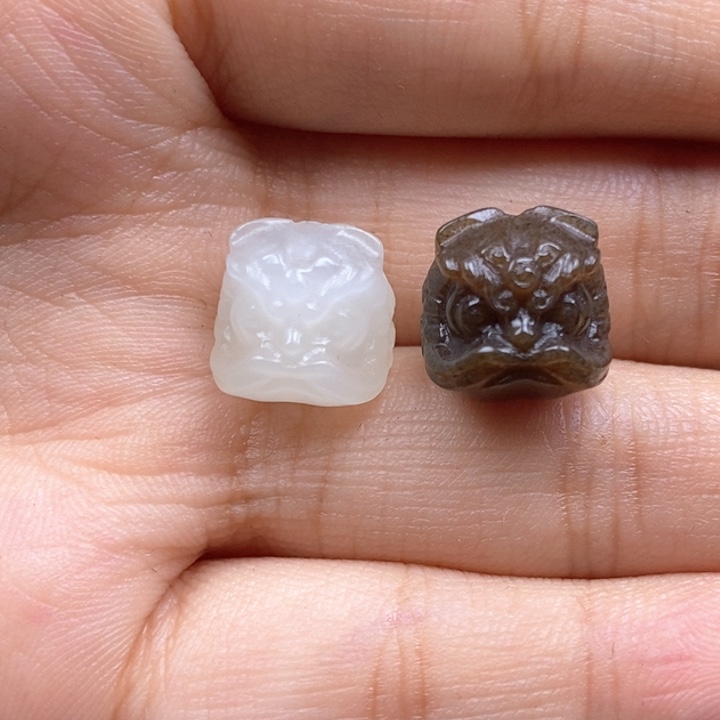 和田玉未镶嵌珠宝半成品