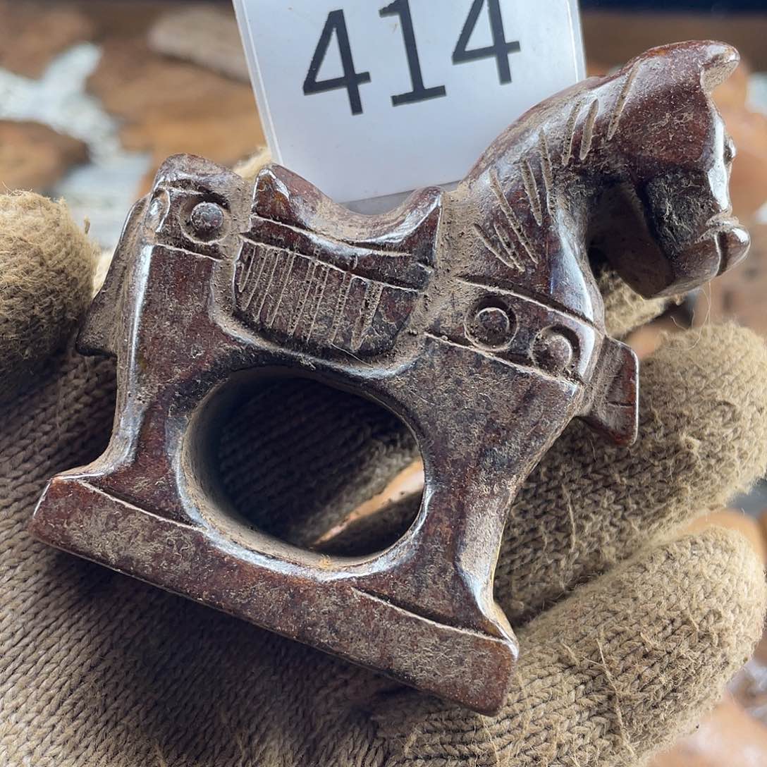 和田玉（糖玉）未镶嵌挂件