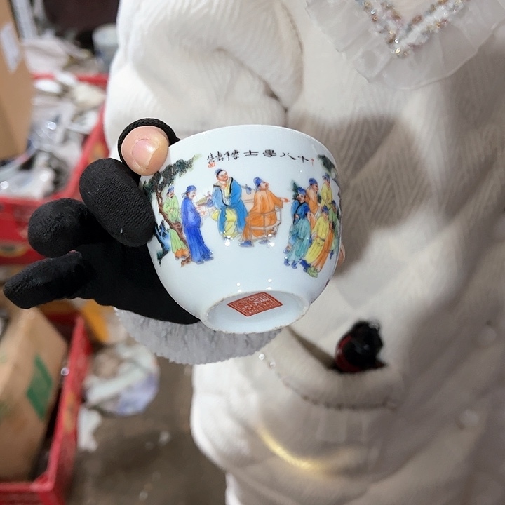 摆件景德镇陶瓷陶瓷陶瓷