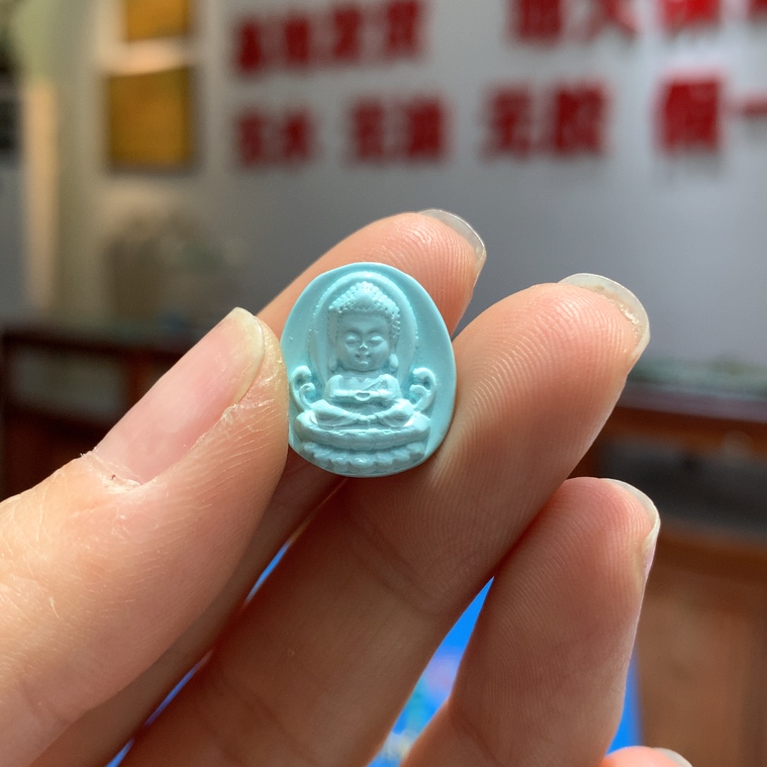 绿松石配饰未镶嵌