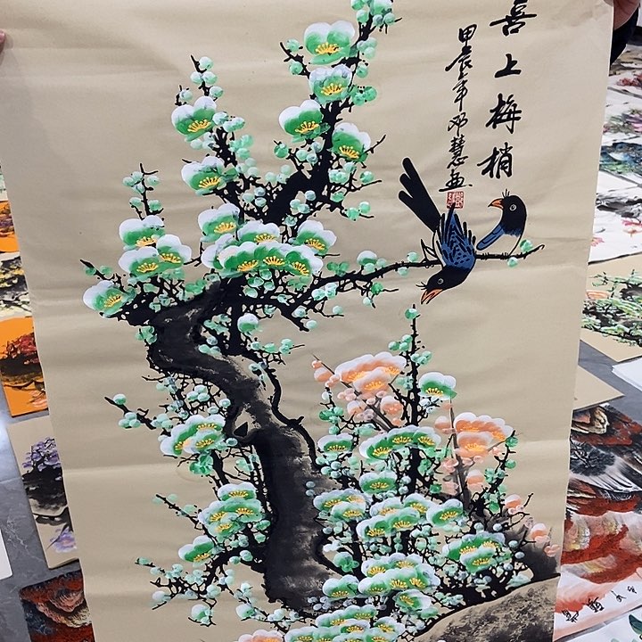 三个张画廊直播间！