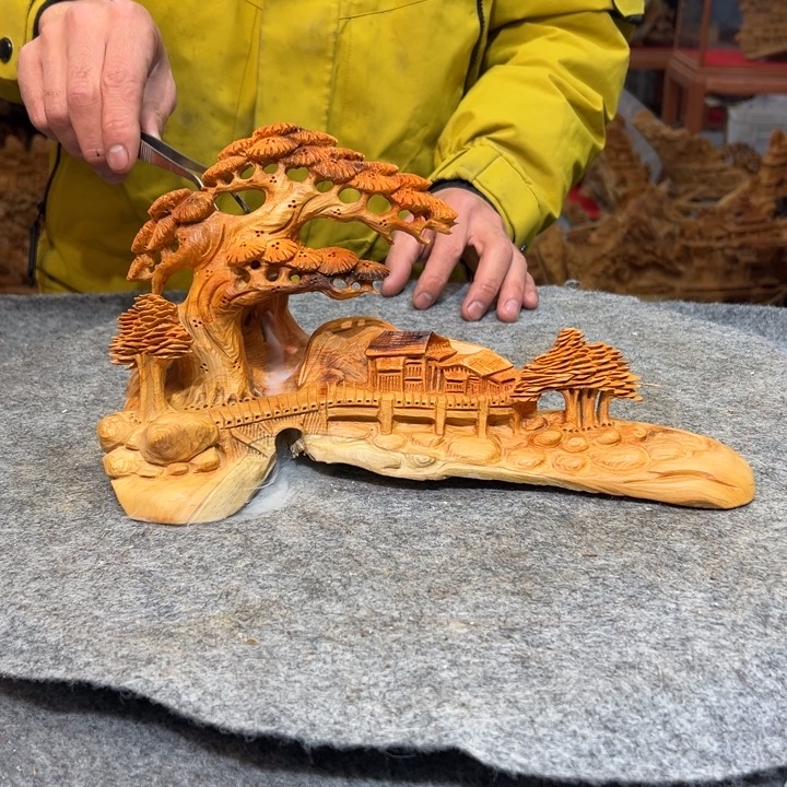 柏木（崖柏）精品崖柏山里人家