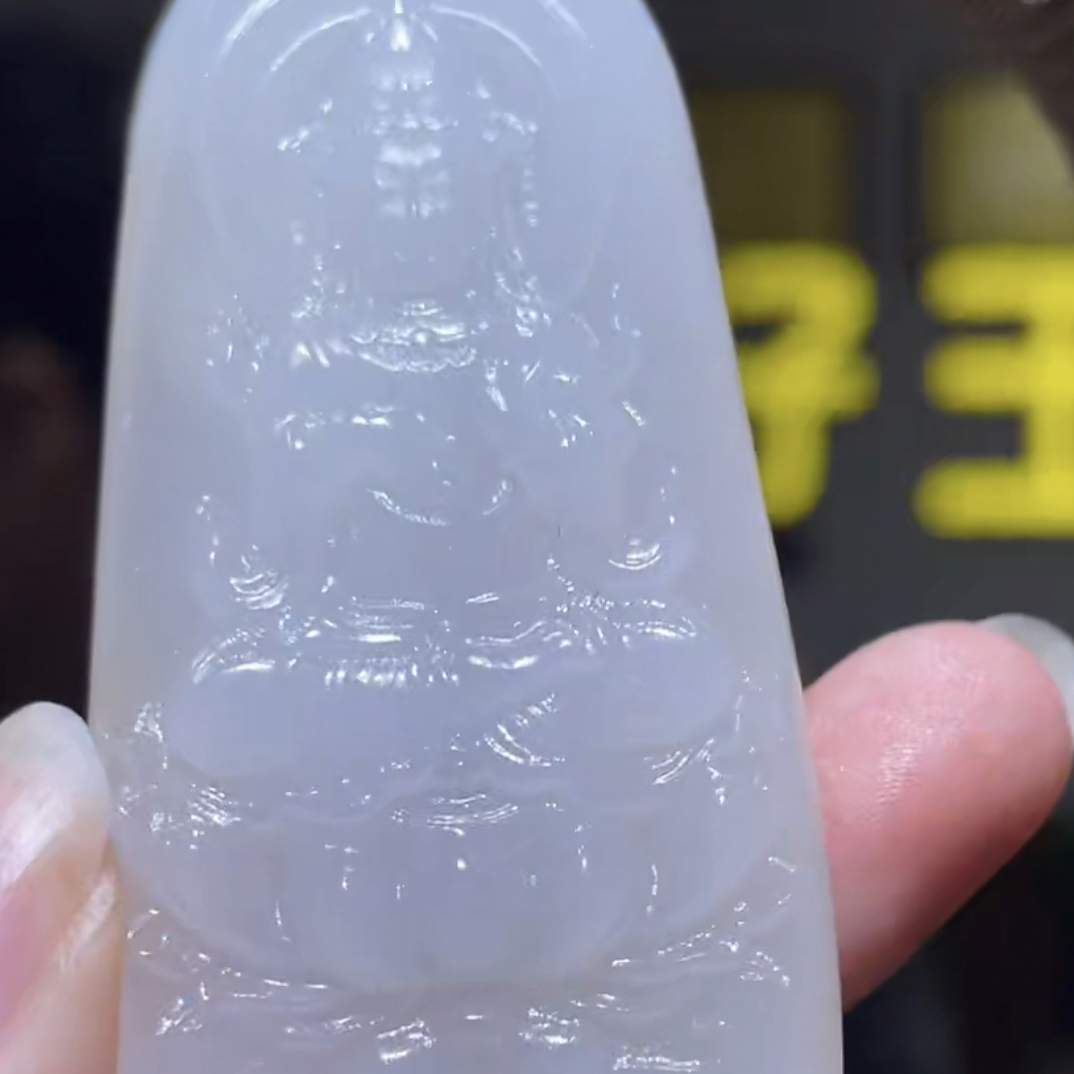 手把件货玉石把玩件文玩摆件D2