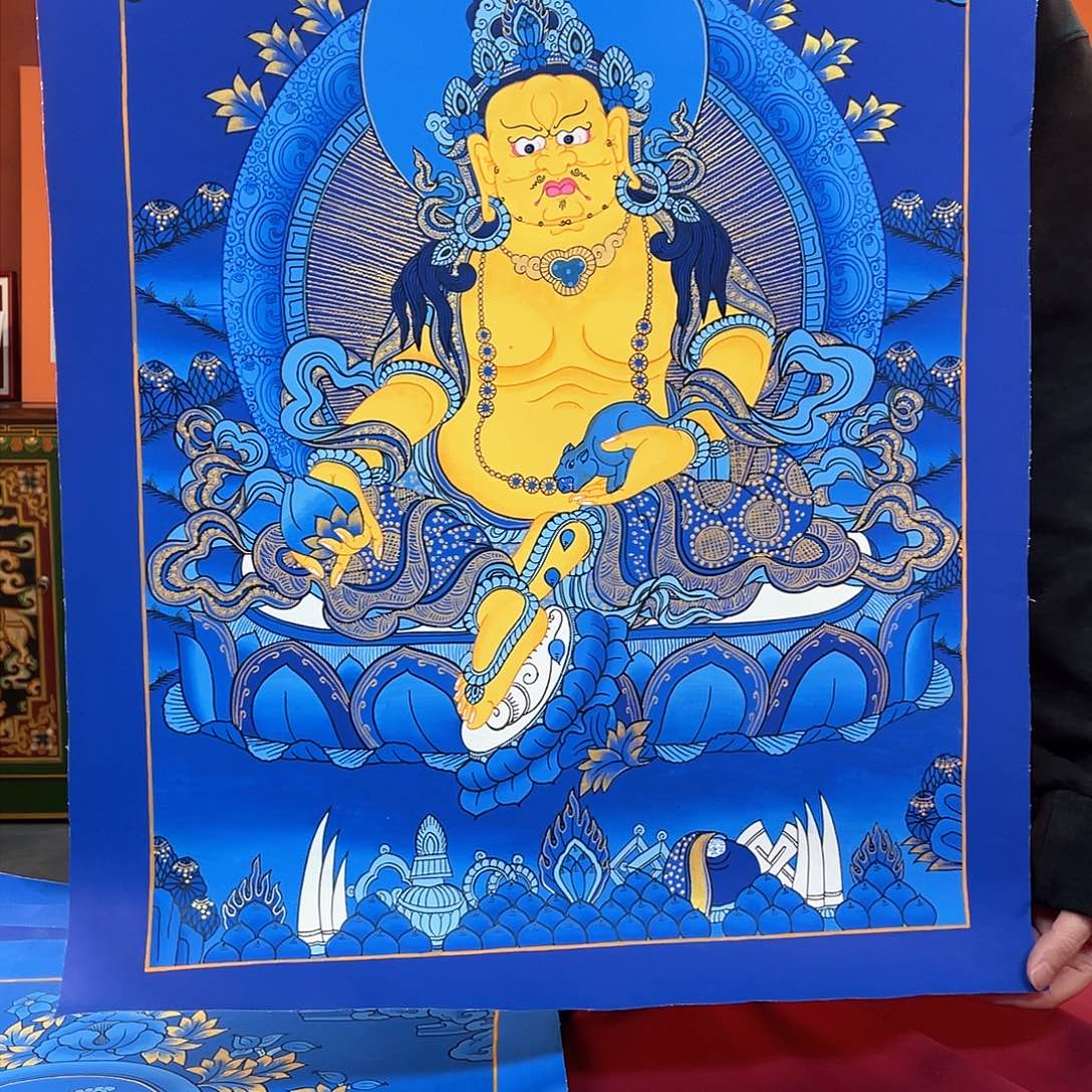 装裱画40×60黄财纯手绘