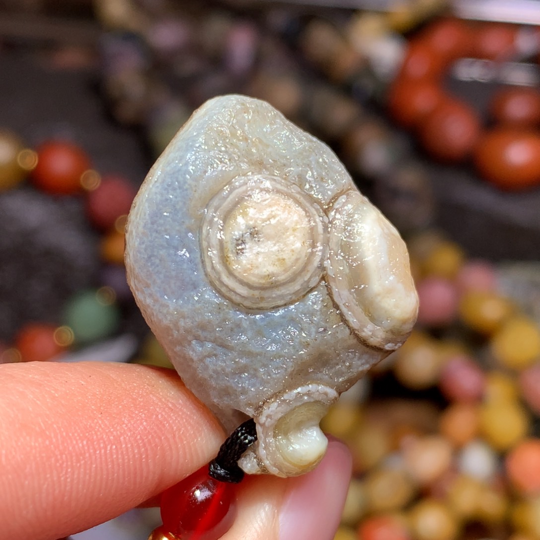 未镶嵌玛瑙/玉髓珠宝半成品