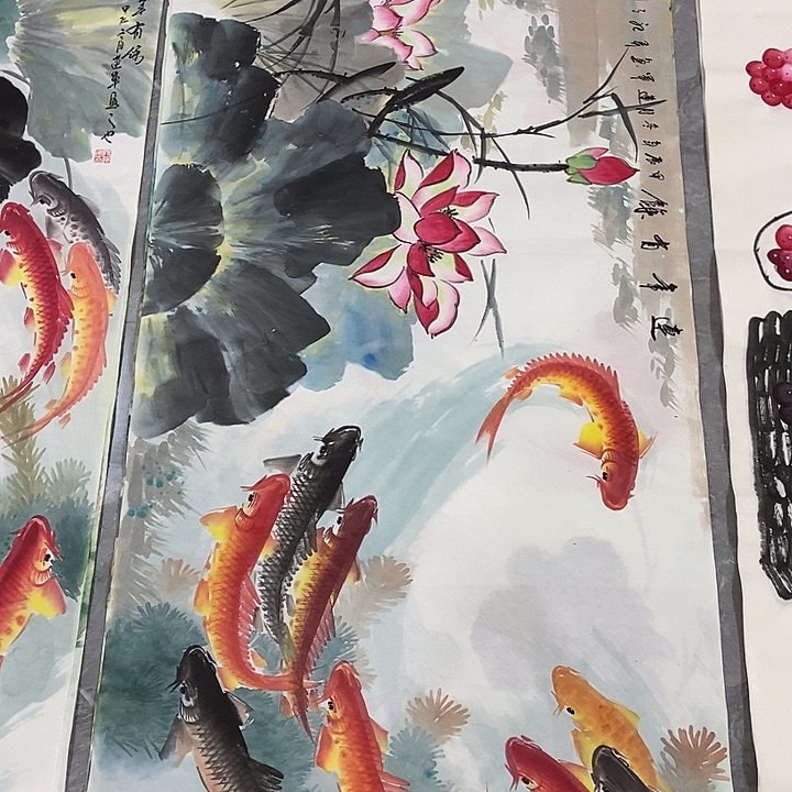 三个张画廊直播间！