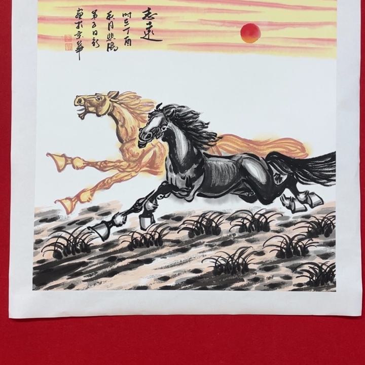 日新画作欣赏作品