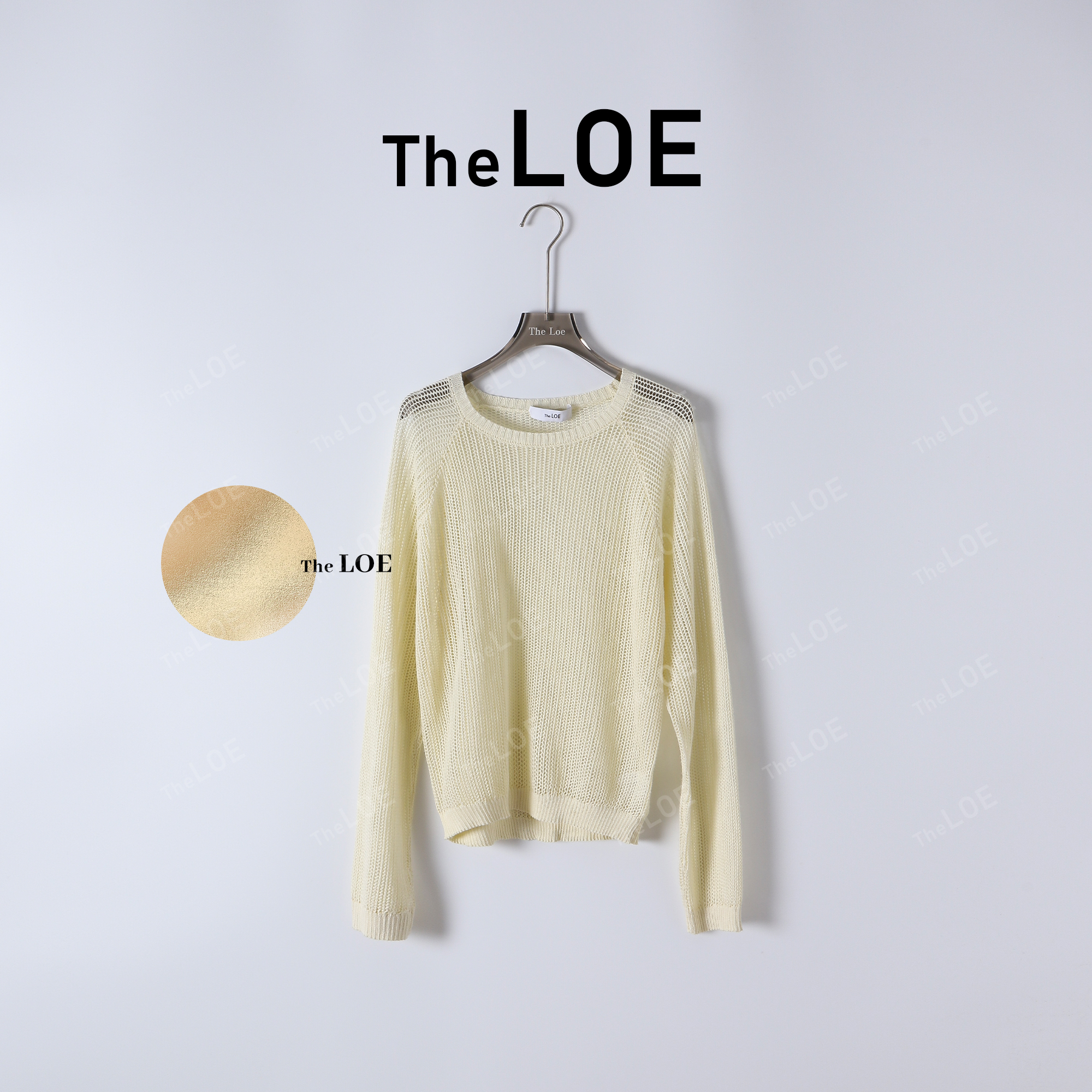 TheLOE/针织长袖#F5711