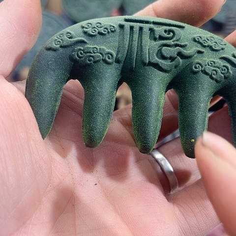 泥塑梦灵香方微瑕香梳福利价