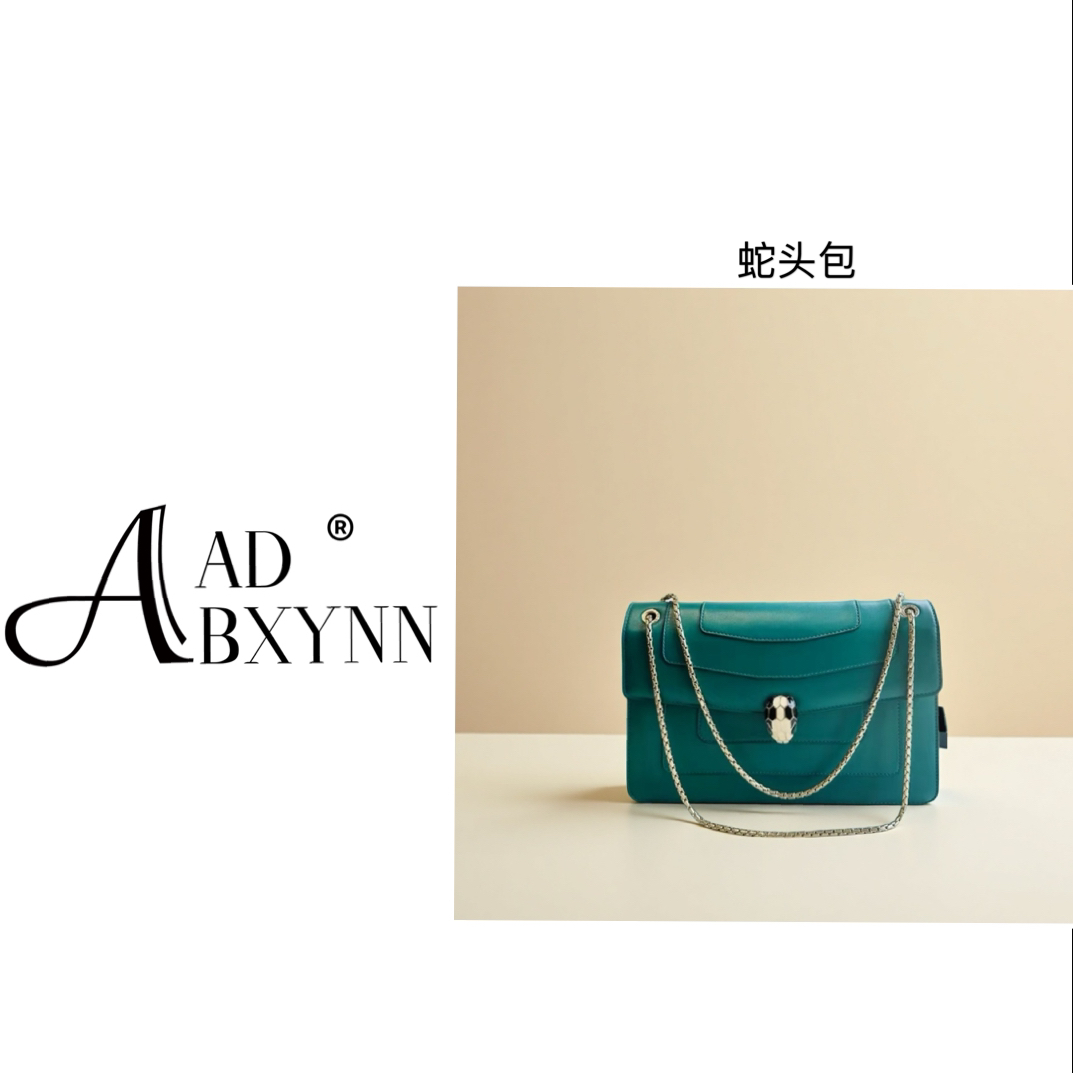 ADBXYNN【牛皮】手工重工高版本链条包
