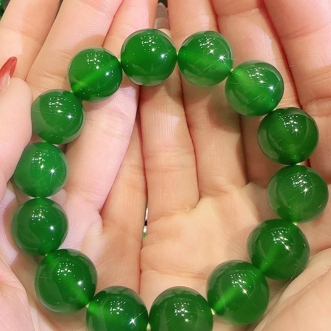 玛瑙/玉髓手链未镶嵌