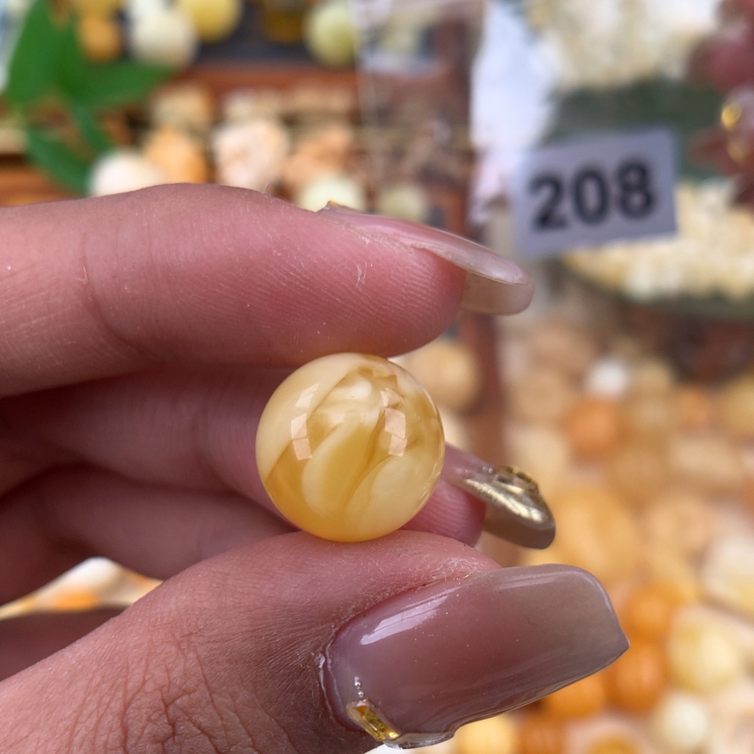 琥珀珠宝奇石未镶嵌13.2