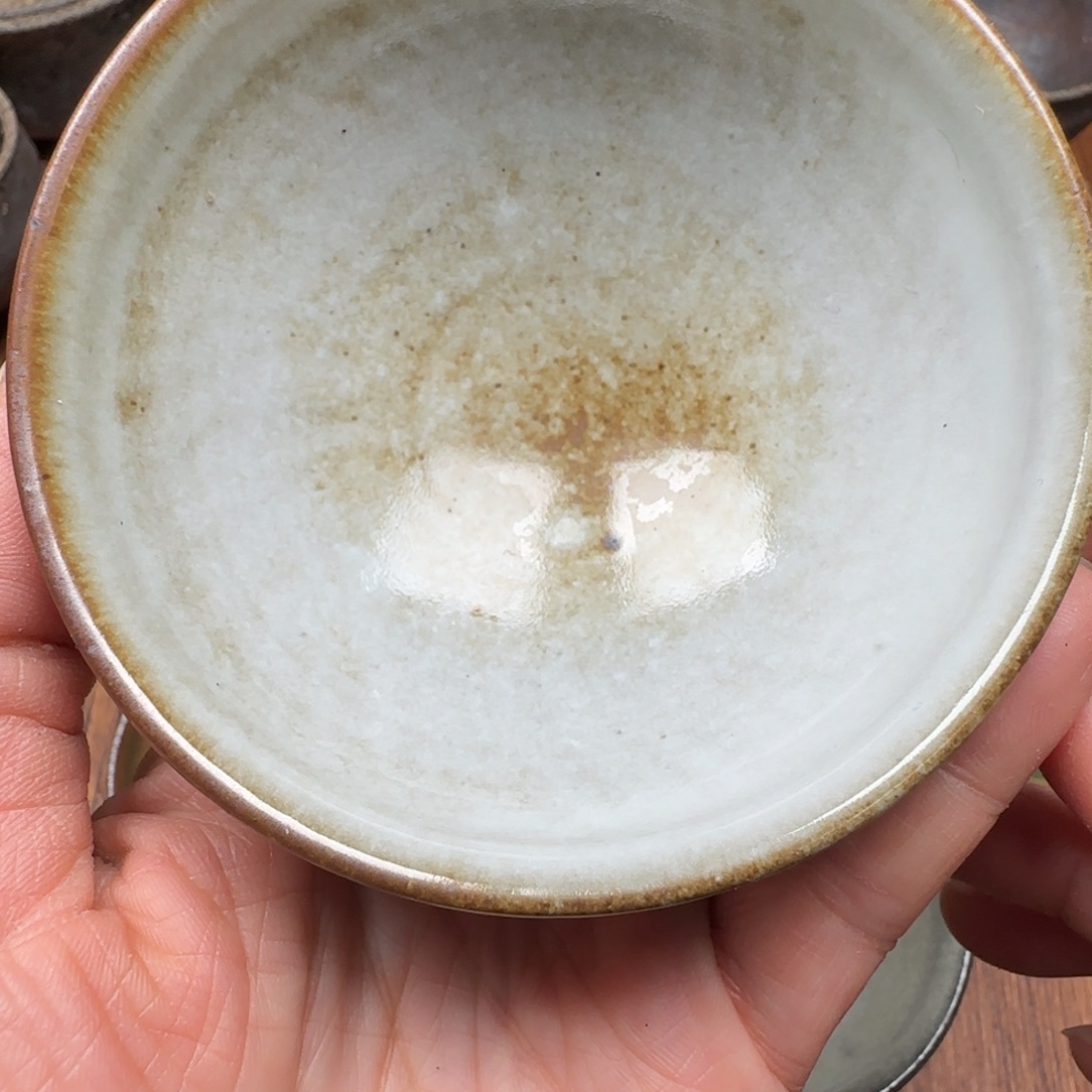 老***炮柴烧建盏茶盏茶杯849