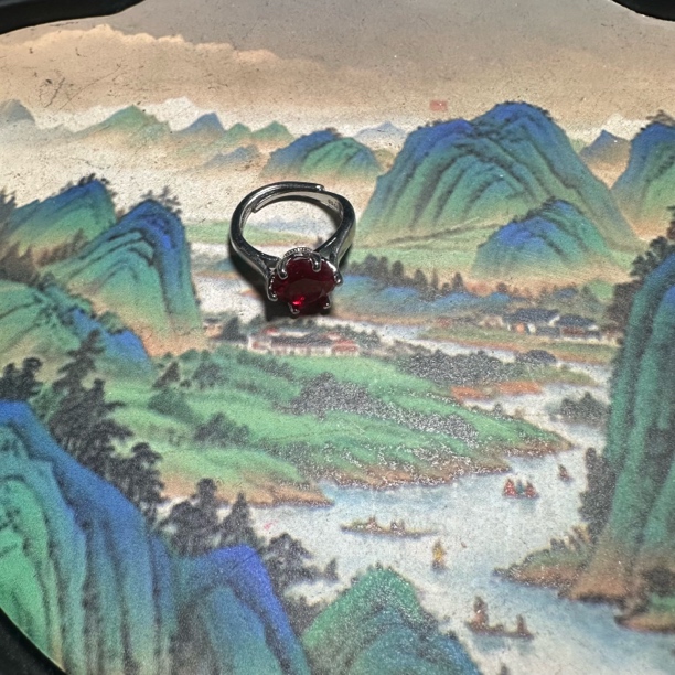 南非甄选-殿堂系列S级 新中式戒指 D221