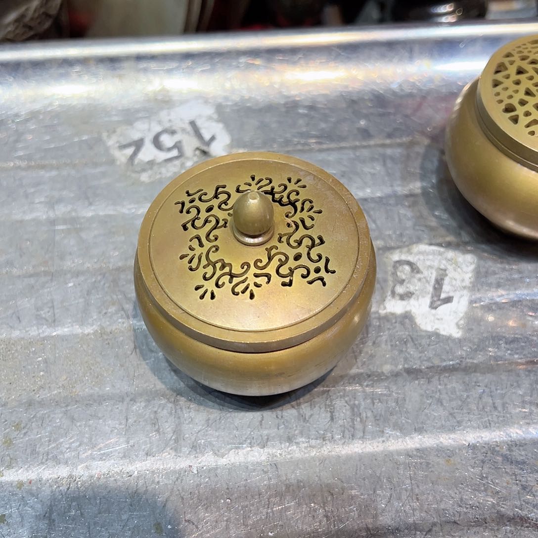 黄铜摆件工艺品，