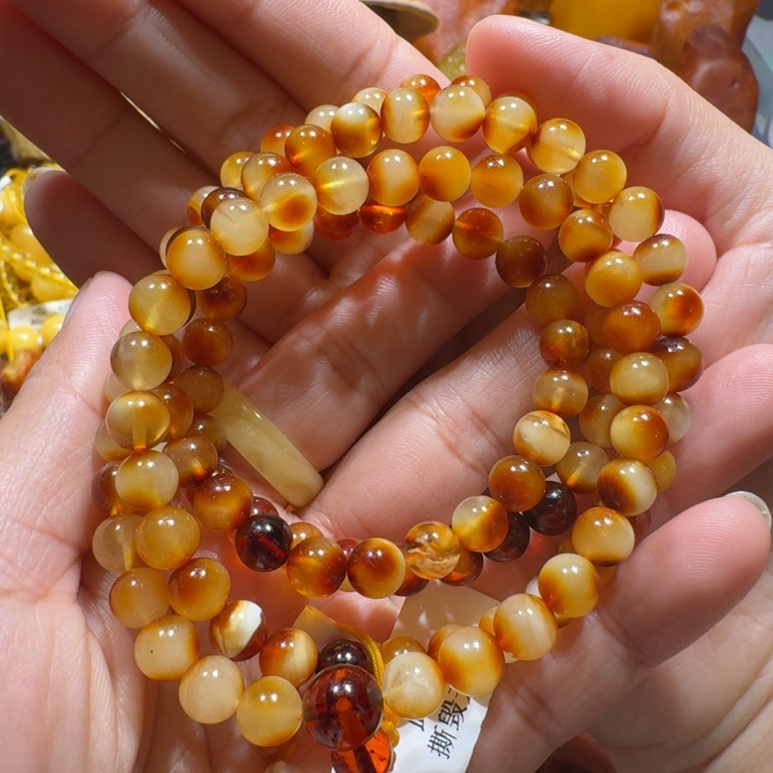 定制琥珀未镶嵌定制