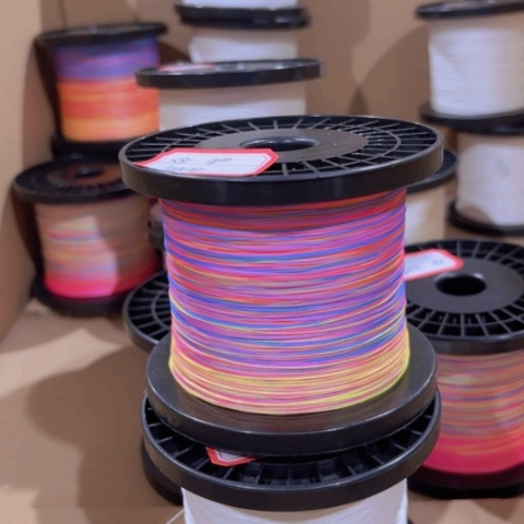 PE8编五彩4号1000米