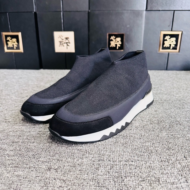 95新 Hermes/爱马仕 弹力袜增高运动鞋36码ysc1626