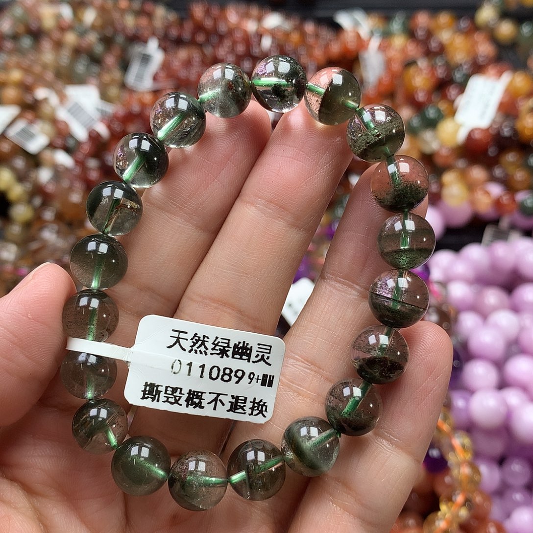 未镶嵌手链水晶，，，