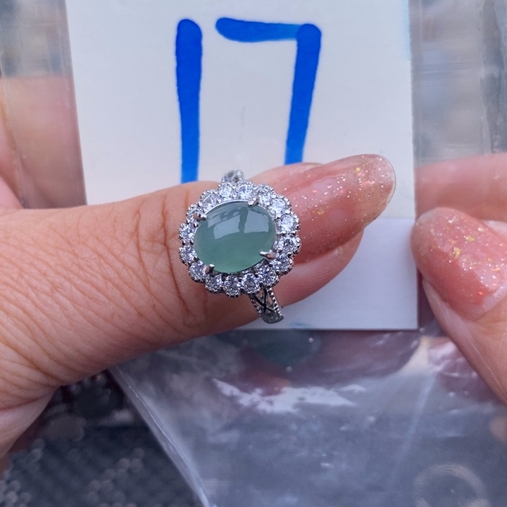 未镶嵌戒指翡翠缅甸