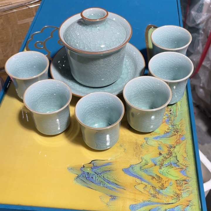 特价 一套 青瓷青瓷