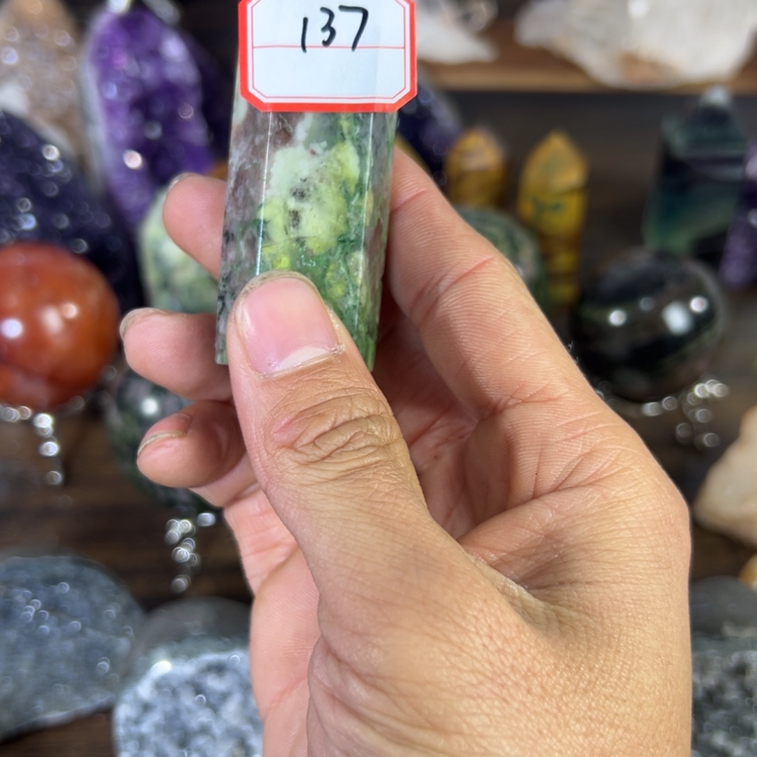 水晶天然水晶，默认微瑕未镶嵌芒****园