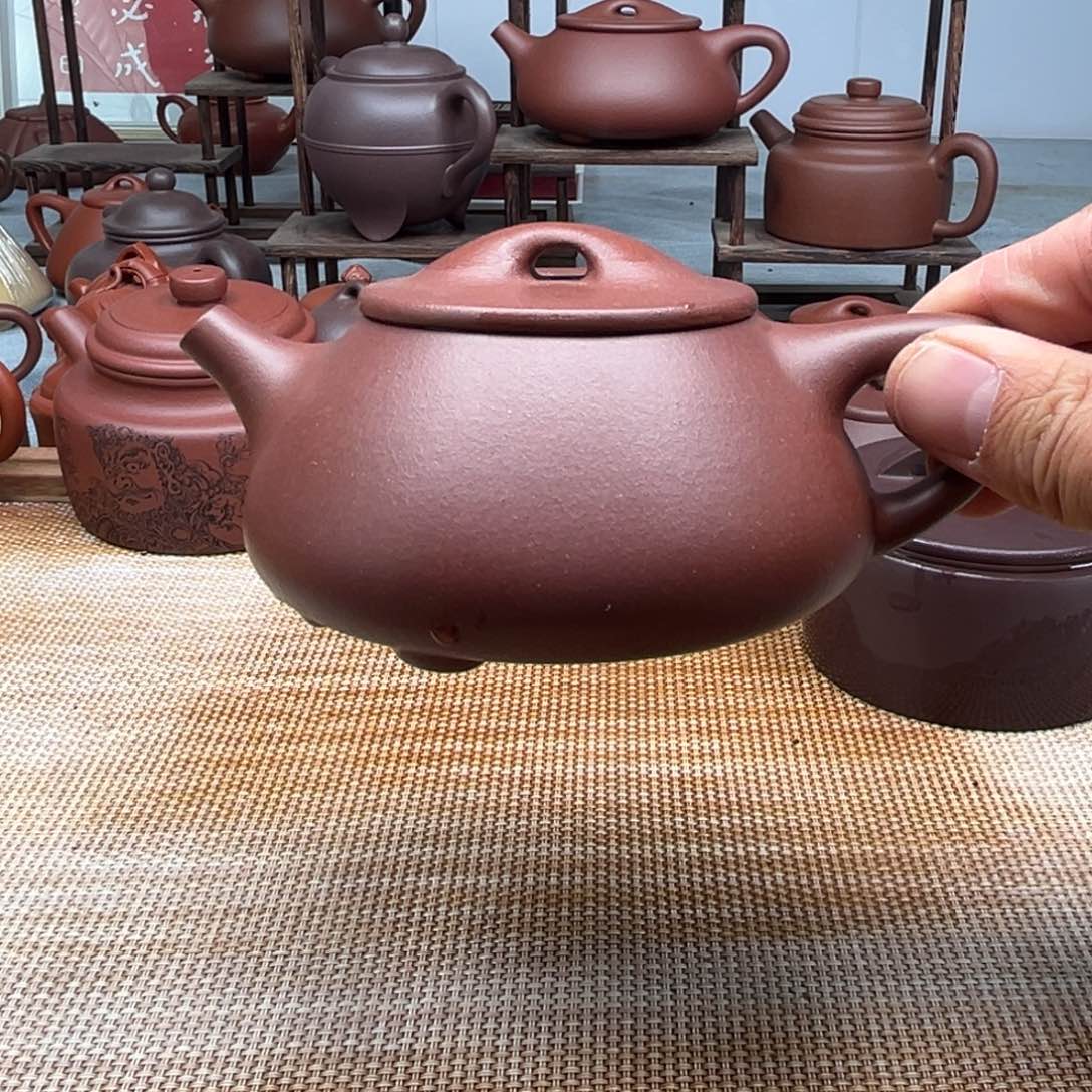 紫砂茶壶宜兴紫砂