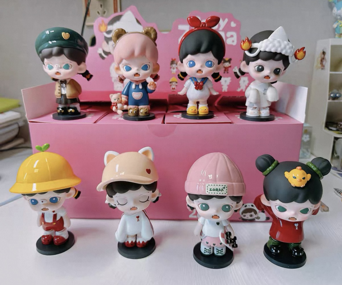 【拆盒】Zoraa一代捣蛋日记系列盲盒