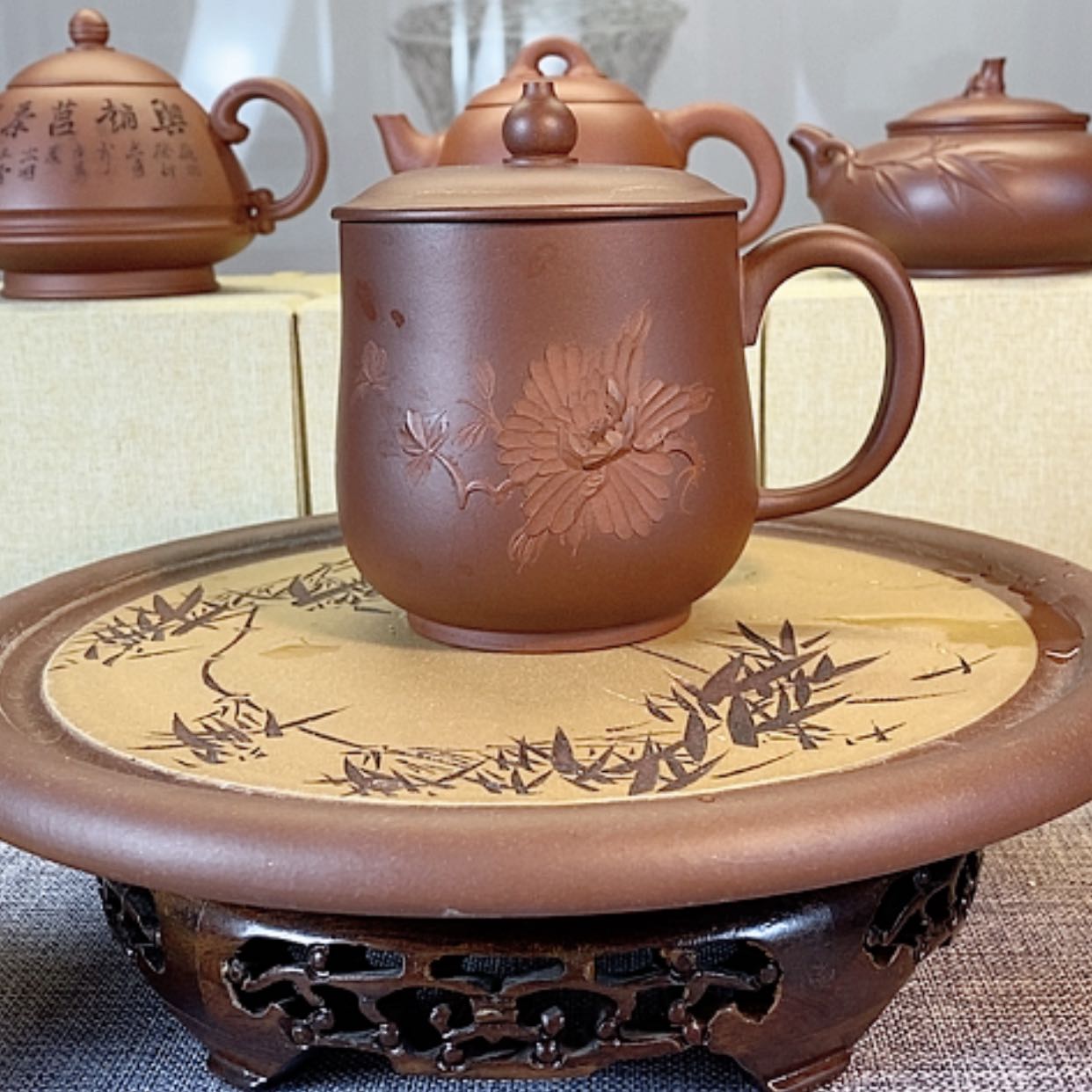 【闪购商品】紫砂茶壶当*宜兴紫砂壶收藏