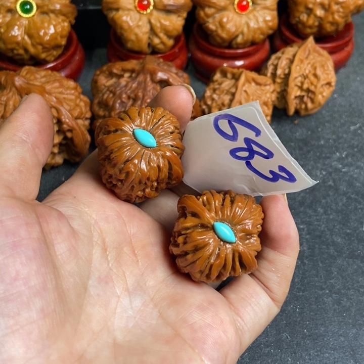 文玩核桃把件35楼下683