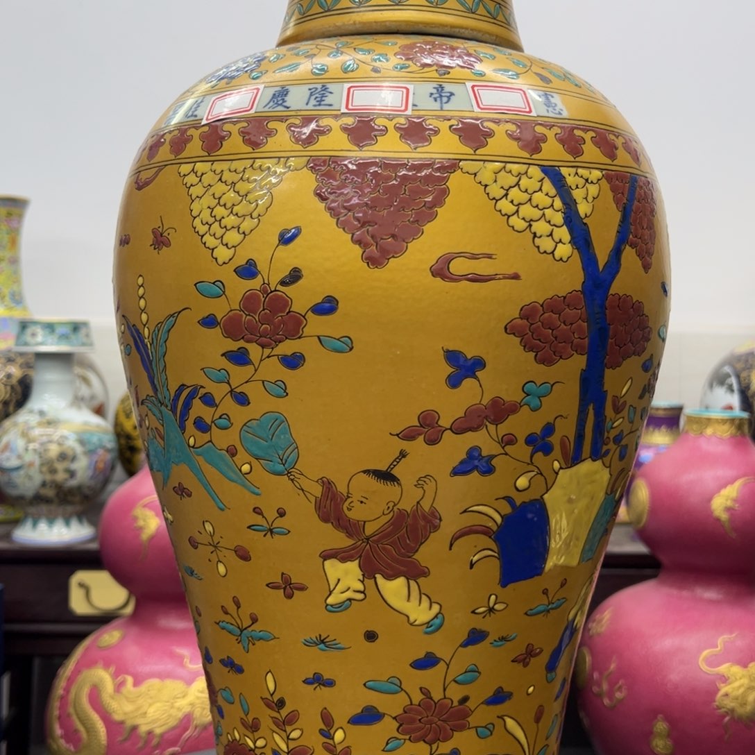 高端瓷器精美瓷器