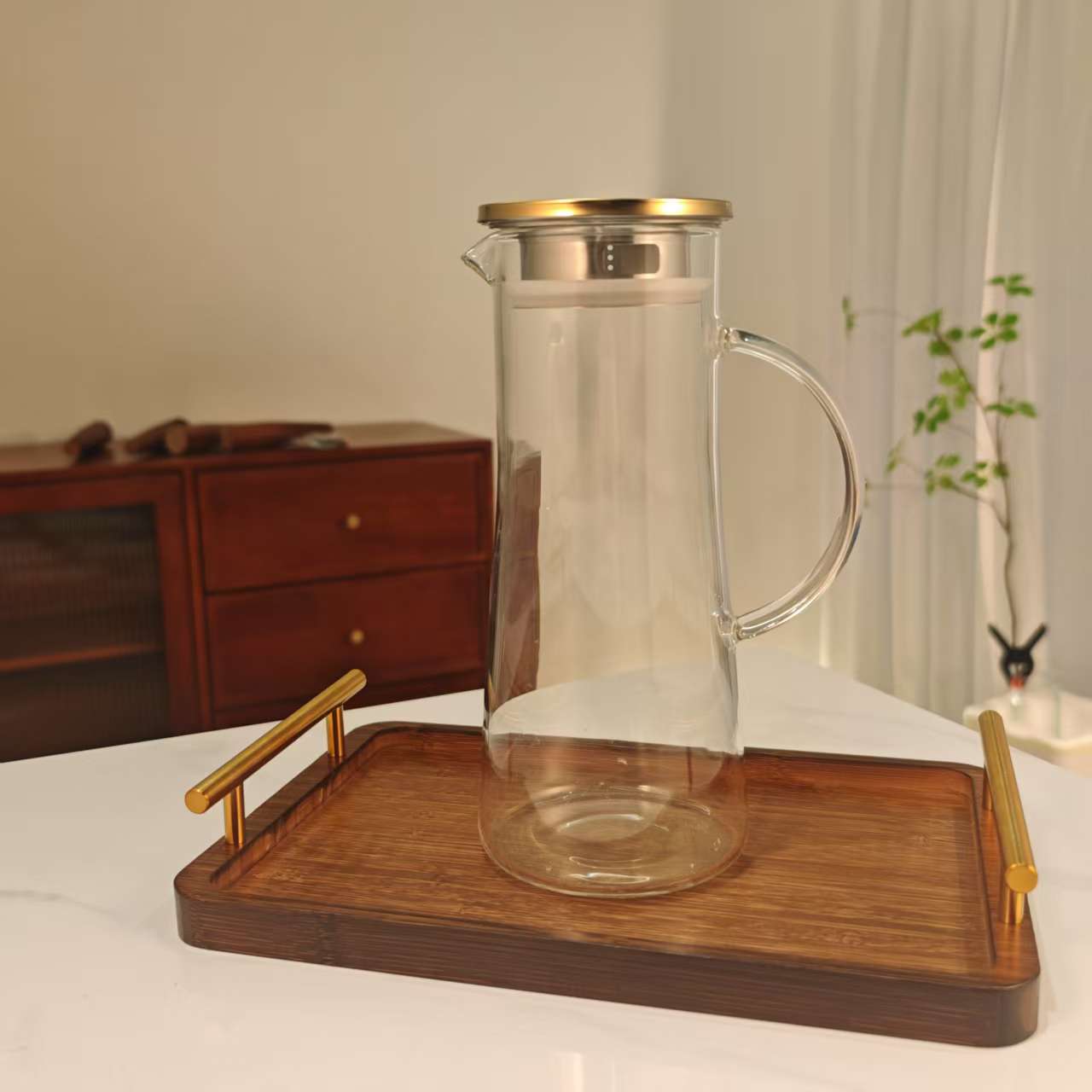 无号耐高温玻璃冷水壶大容量